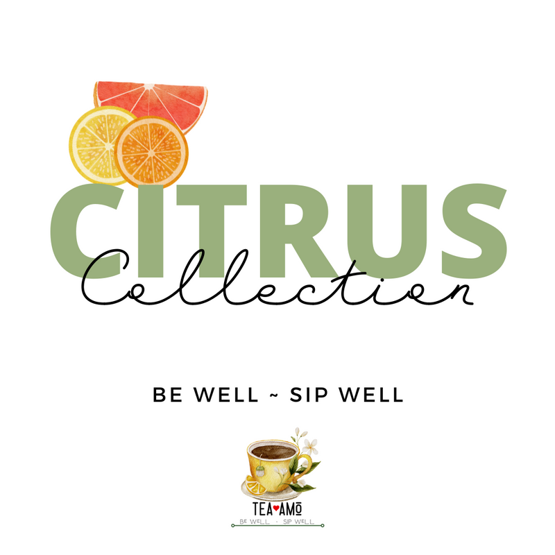 Tea Amo Collections: Citrus Blends