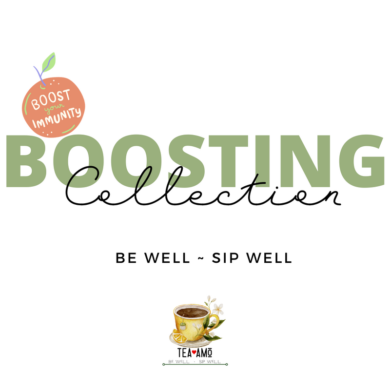 Tea Amo Collections: Boosting Blends