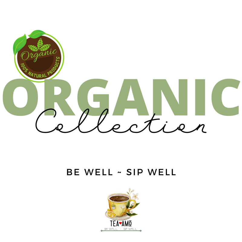 Tea Amo Collections: Organic Blends