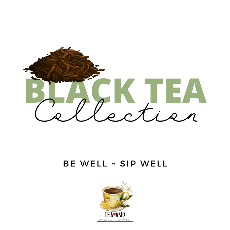 Tea Amo Collections: Black Tea Blends