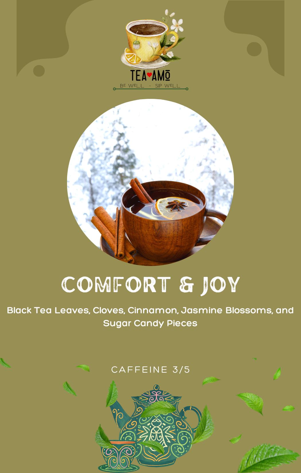 Joy Black Tea ( Blended Tea)