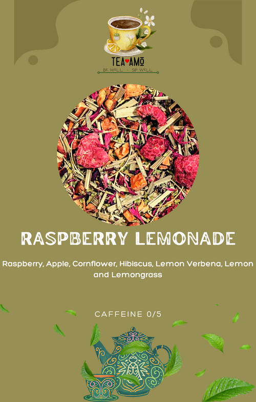 Tea Amo Wellness: Raspberry Lemonade