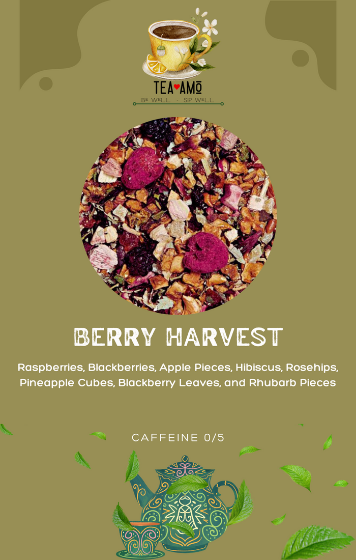 Tea Amo Wellness: Berry Harvest