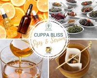 Tea Amo Presents: Cuppa Bliss (Sips & Serum) - Gift Box