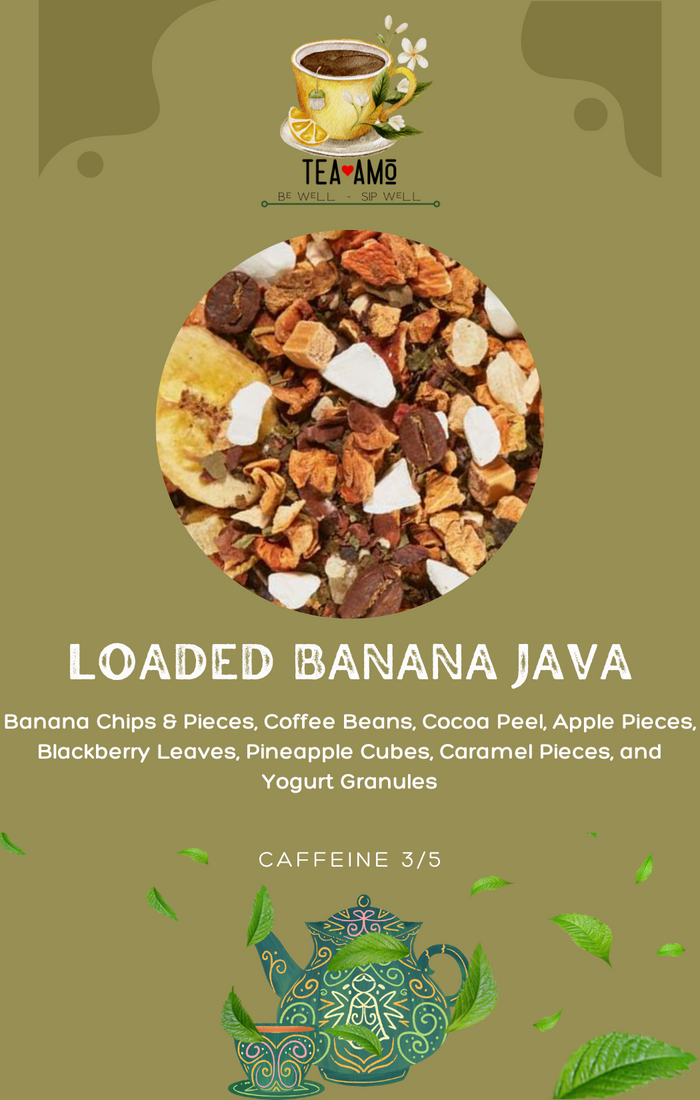 Tea Amo Wellness: Loaded Banana Java
