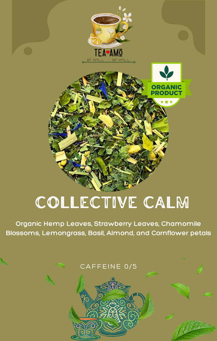 Tea Amo Wellness: Collective Calm (Organic)