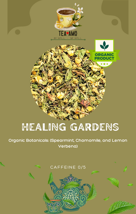 Tea Amo Wellness: Healing Gardens (Organic) Tea