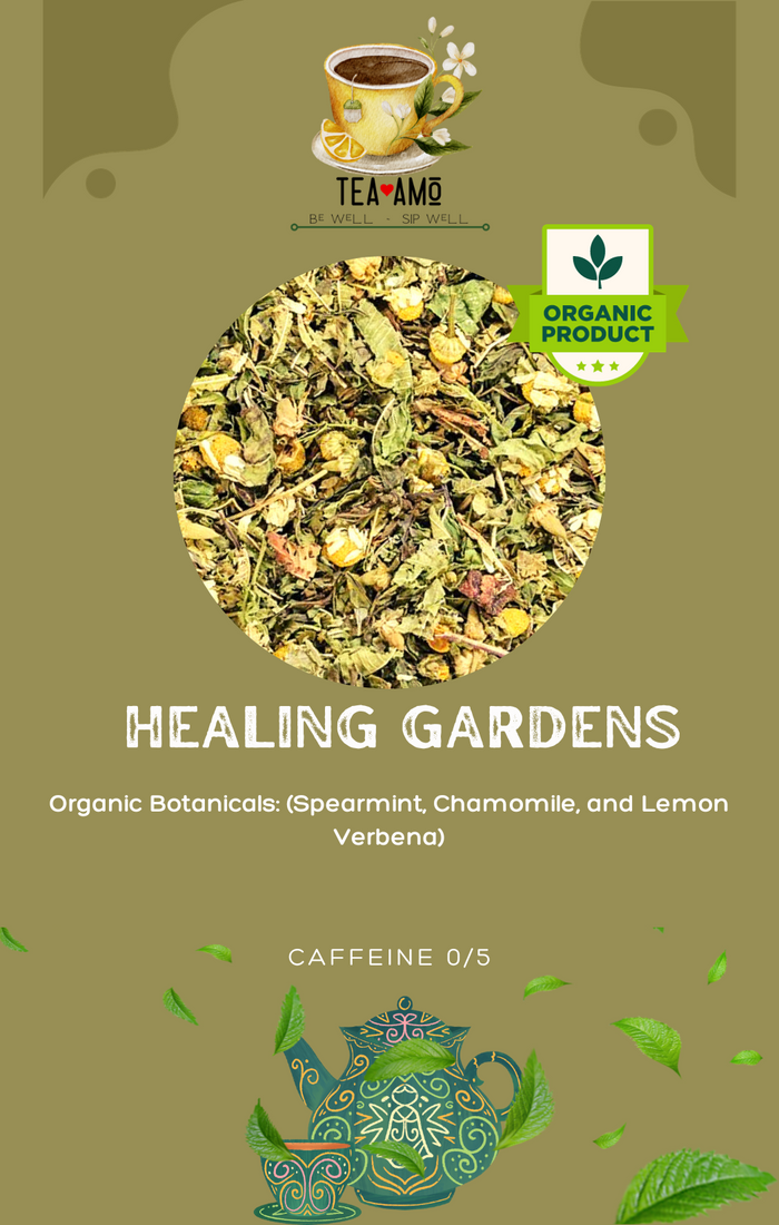 Tea Amo Wellness: Healing Gardens (Organic)