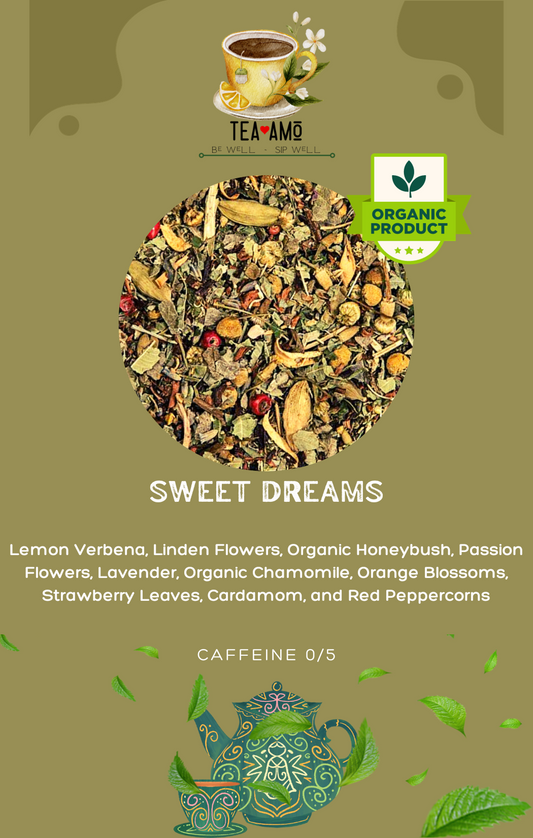 Tea Amo Wellness: Sweet Dreams (Organic) Tea