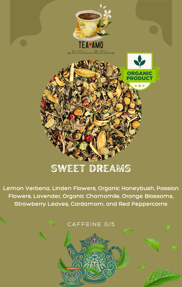 Tea Amo Wellness: Sweet Dreams (Organic)