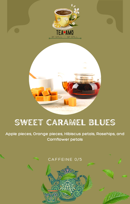 Tea Amo Wellness: Sweet Caramel Blues