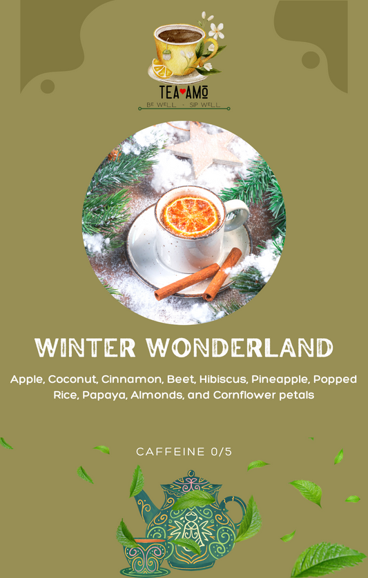 Tea Amo Wellness [LIMITED SEASONAL BLENDS]: Winter Wonderland