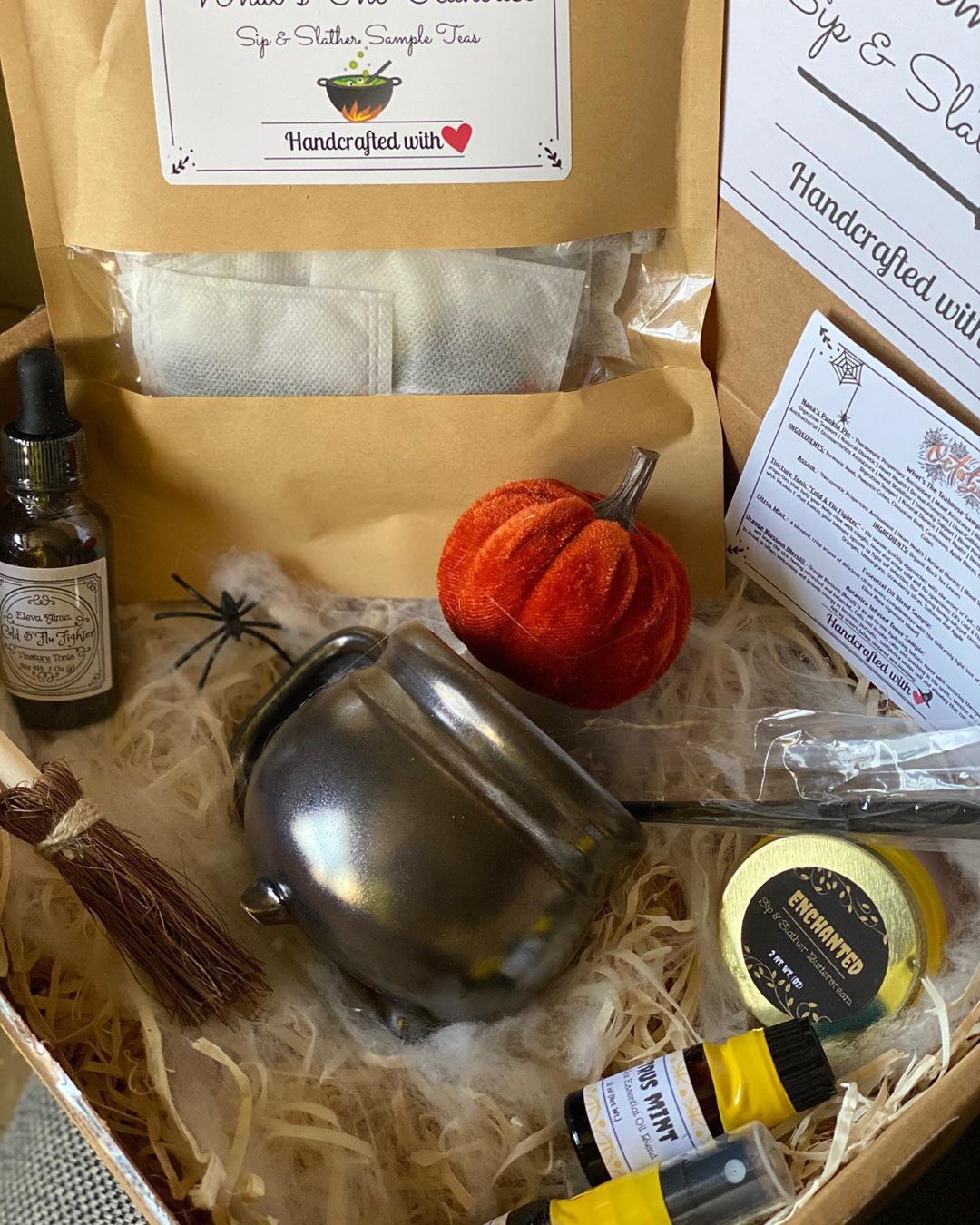 Tea Amo Presents: A Curated Seasonal Box for the Senses (October's Harvest Brew Box)